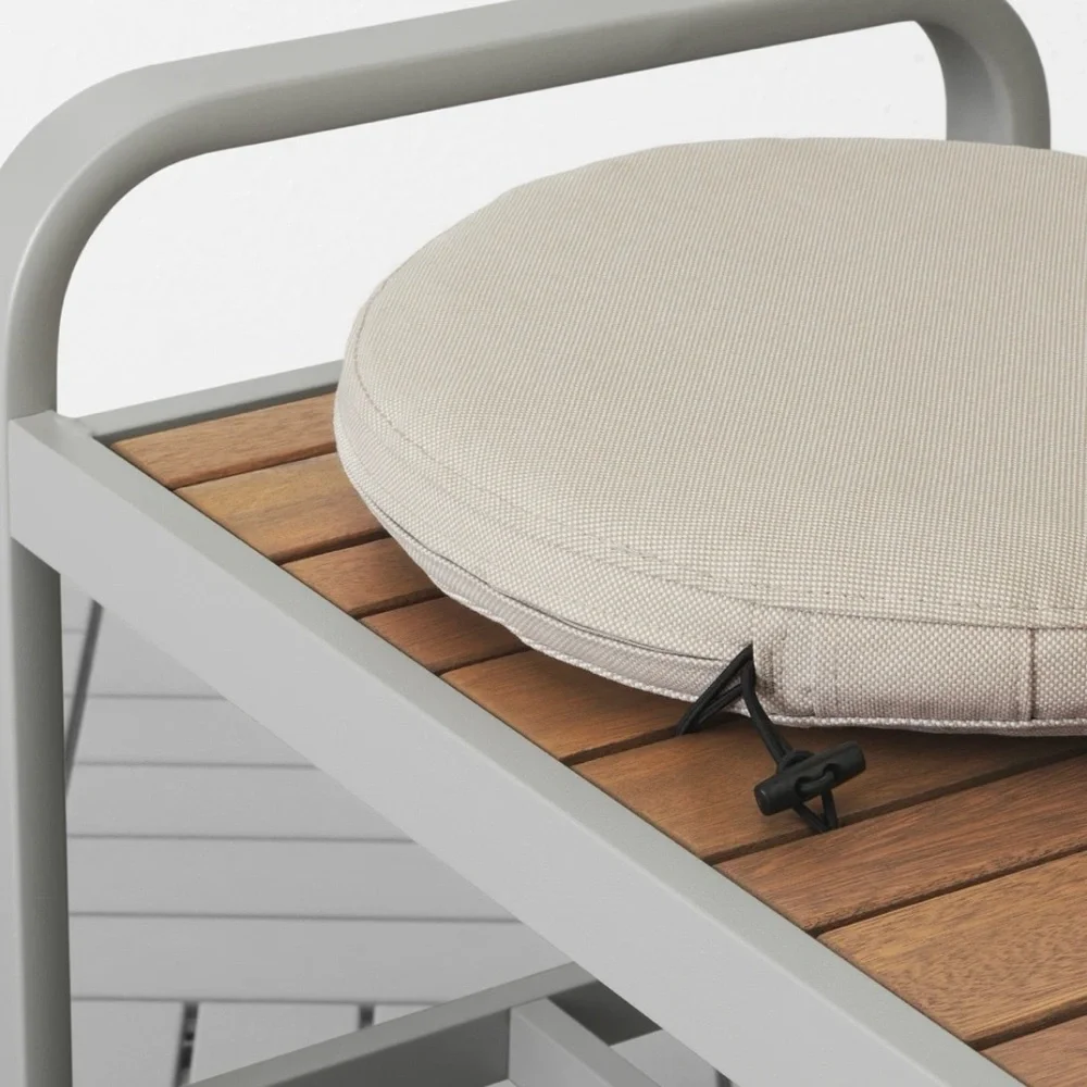 IKEA FROSON Cover ONLY For Chair Cushion, Outdoor Beige 35 cm, 13 3/4